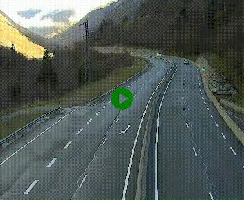 Webcam L'Hospitalet-près-l'Andorre sur N20, en direction d'Andorre