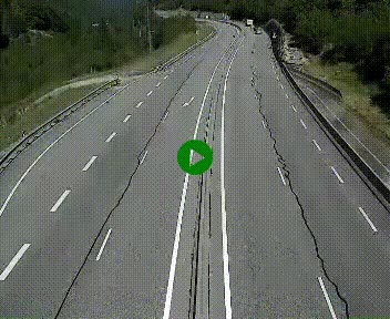 Webcam L'Hospitalet-près-l'Andorre sur N20, en direction d'Andorre