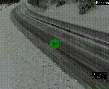 Webcam Ax-les-Thermes sur N20, en direction d'Andorre