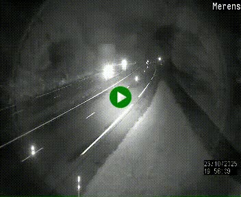 Webcam Ax-les-Thermes sur N20, en direction d'Andorre
