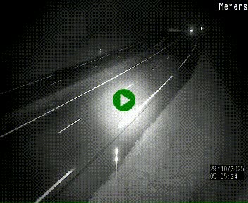Webcam dans les Pyrénées à hauteur de Mérens-les-Vals sur N320, en direction de Pas de la Casa (Andorre)