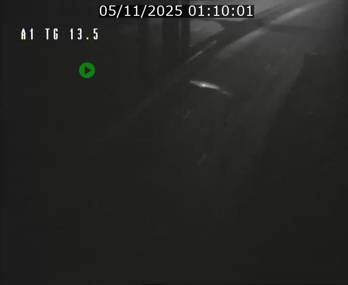 Traffic live webcam Luxembourg Senningen - A1 direction Luxembourg - BK 13.5