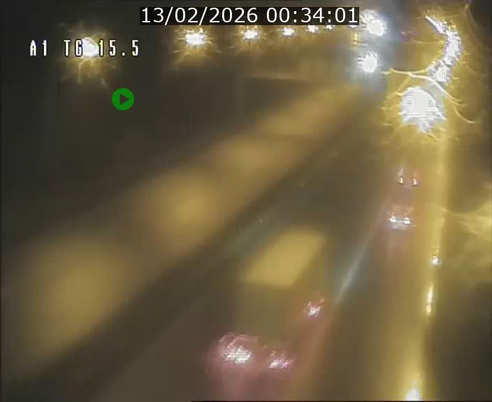 Traffic live webcam Luxembourg Munsbach - A1 direction Luxembourg - BK 15.5