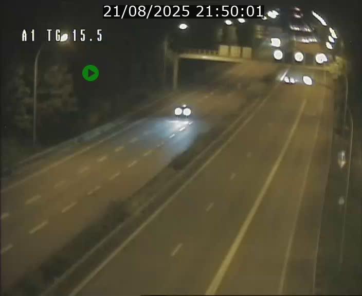 Traffic live webcam Luxembourg Munsbach - A1 direction Luxembourg - BK 15.5