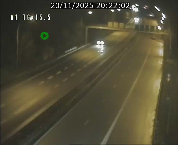Traffic live webcam Luxembourg Munsbach - A1 direction Luxembourg - BK 15.5