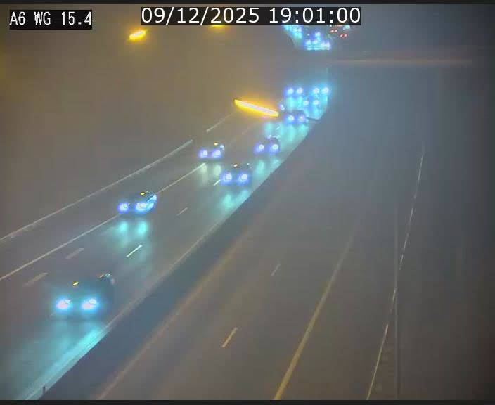 Traffic live webcam Luxembourg Capellen - A6 - BK 15.4 - direction Luxembourg/France/Allemagne