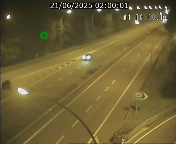 Traffic live webcam Luxembourg Grevenmacher - A1 direction Luxembourg - BK 30.1