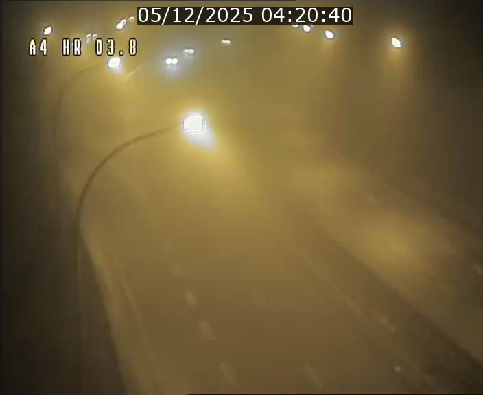 Webcam traffic A4 Luxembourg - BK 3.8 - Leudelange (direction Esch sur Alzette)