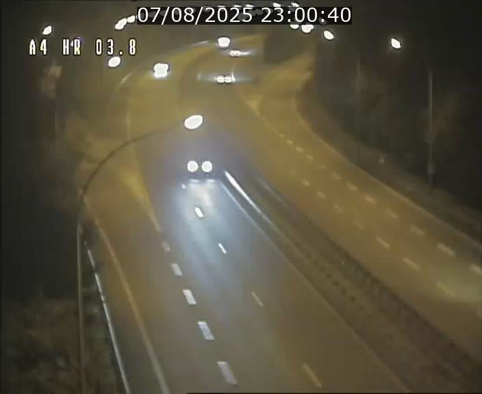 Webcam traffic A4 Luxembourg - BK 3.8 - Leudelange (direction Esch sur Alzette)