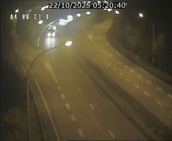Webcam traffic A4 Luxembourg - BK 3.8 - Leudelange (direction Esch sur Alzette)
