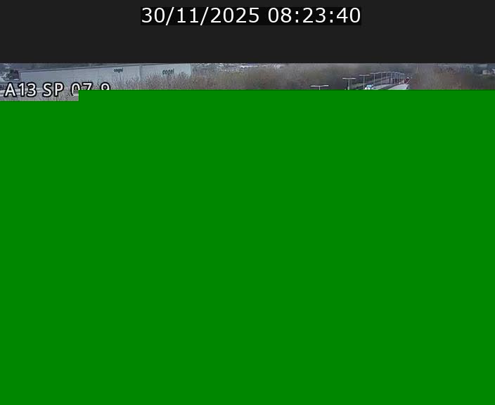 Traffic live webcam Luxembourg Jonction Lankelz - A13 direction Pétange - BK 7.9