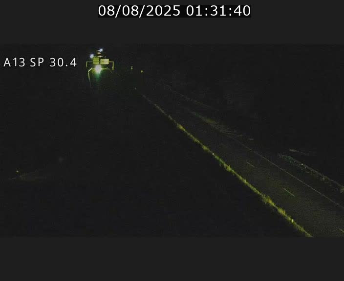 Traffic live webcam Luxembourg Altwies - A13 direction Luxembourg-ville - BK 30.4