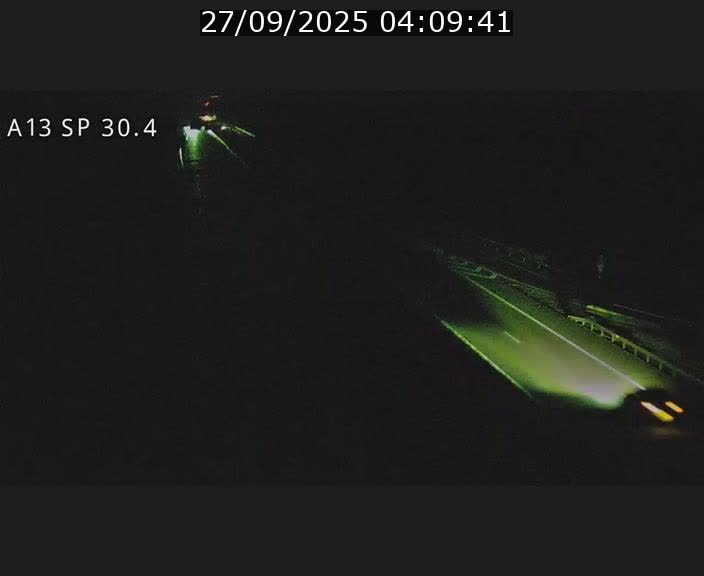 Traffic live webcam Luxembourg Altwies - A13 direction Luxembourg-ville - BK 30.4