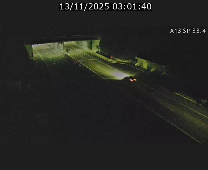 Webcam trafic sur A13 à hauteur d'Altwies en direction de Mondorf-les-bains et en provenance de l'Allemagne