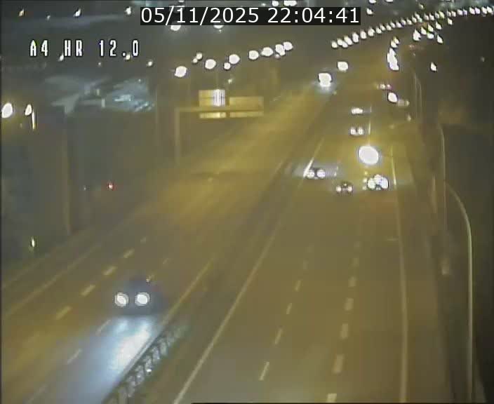 Traffic live webcam Luxembourg Jonction Foetz - A4 - BK 12.0 - direction Esch sur Alzette