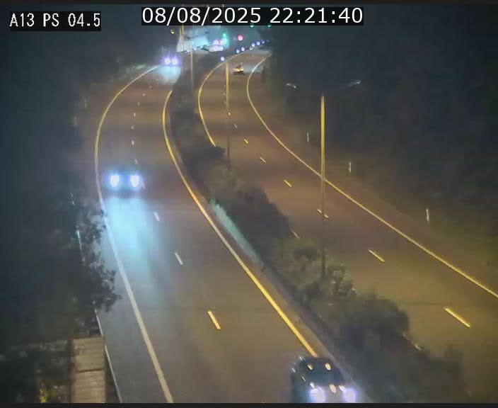 Traffic live webcam Luxembourg Differdange - A13 direction Esch-sur-Alzette - BK 4.5