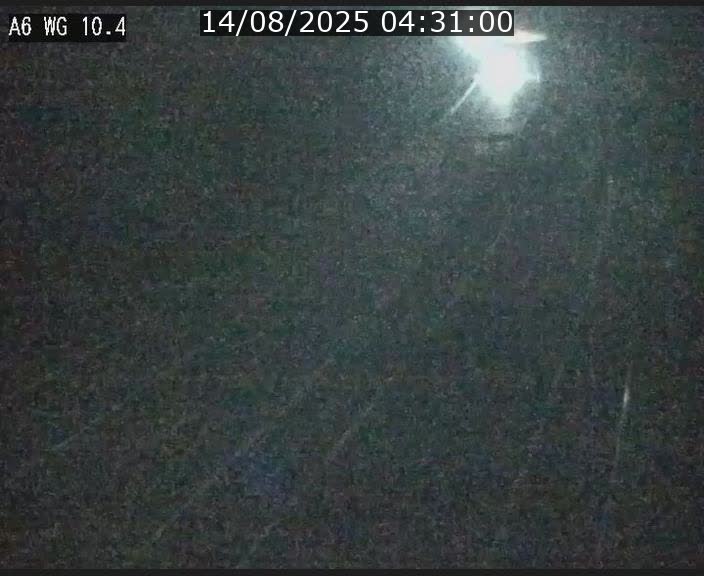 Traffic live webcam Luxembourg Mamer - A6 - BK 10.4 - direction Luxembourg/France/Allemagne