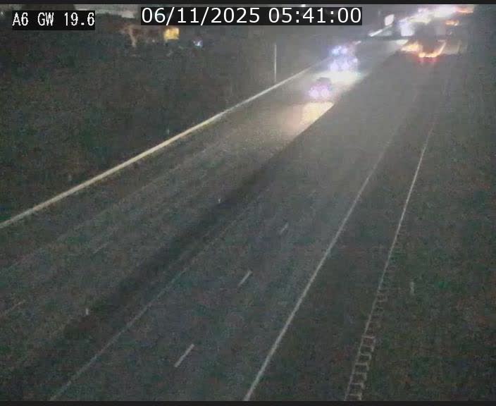 Traffic live webcam Luxembourg - Steinfort - A6 - BK 19.6 - direction Belgique