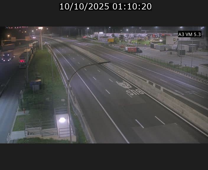Traffic live webcam Luxembourg Aire de Berchem - A3 - BK 5 - direction France