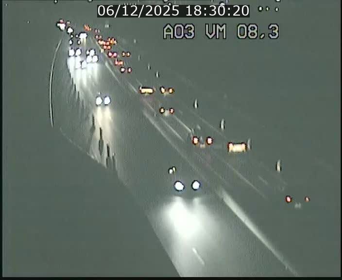 Traffic live webcam Luxembourg Bettembourg - A3 - BK 8.3 - direction France