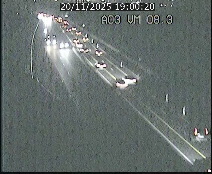 Traffic live webcam Luxembourg Bettembourg - A3 - BK 8.3 - direction France