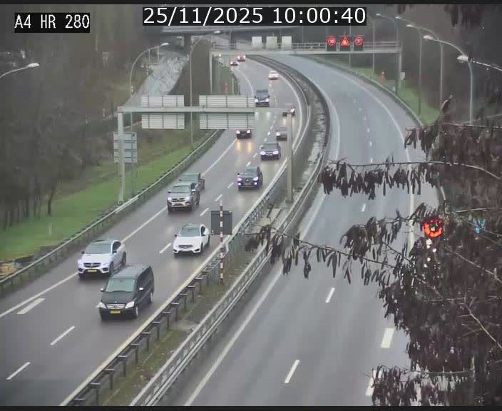 Webcam traffic A4 Luxembourg - BK 0.2 - P+R Bouillon (direction Luxembourg)