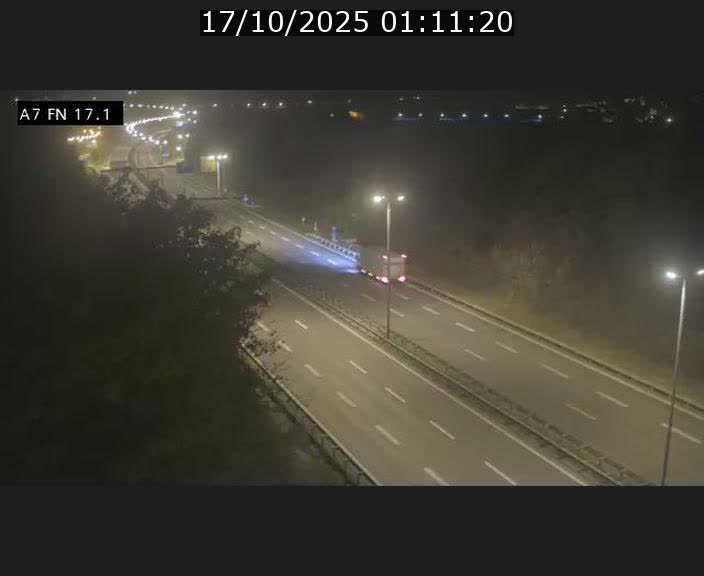 Caméra trafic Luxembourg - A7, Merscherbierg direction Mersch