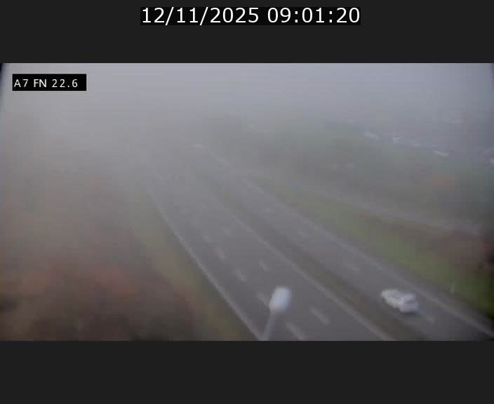 Caméra trafic Luxembourg - A7, Colmar-berg direction Mersch