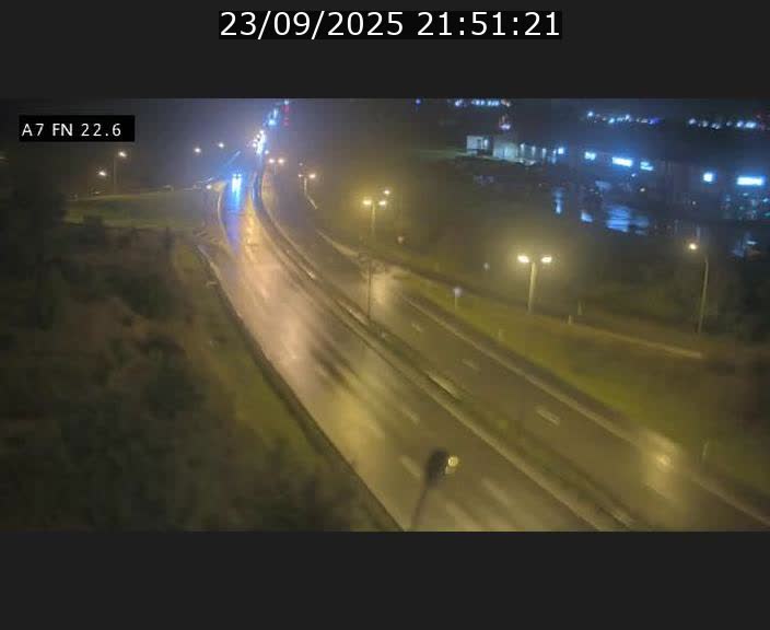Caméra trafic Luxembourg - A7, Colmar-berg direction Mersch