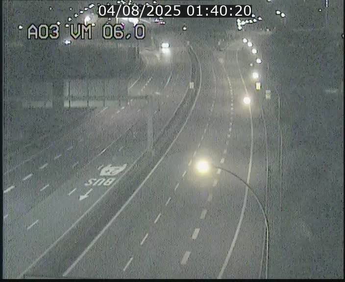 Traffic live webcam Luxembourg Aire de Berchem - A3 - BK 6 - direction France