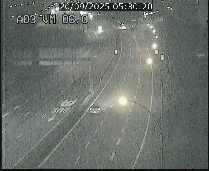 Traffic live webcam Luxembourg Aire de Berchem - A3 - BK 6 - direction France