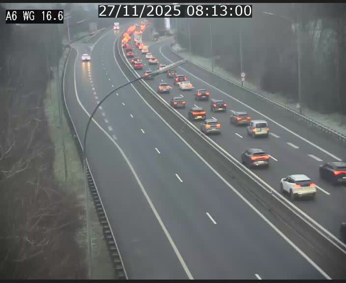 Traffic live webcam Luxembourg Aire de Capellen - A6 - BK 16.6 - direction Luxembourg/France/Allemagne