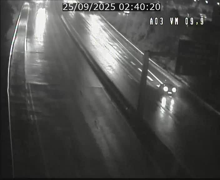 Webcam Autoroute à la Croix de Bettembourg - A3 - BK 9.9 - direction France