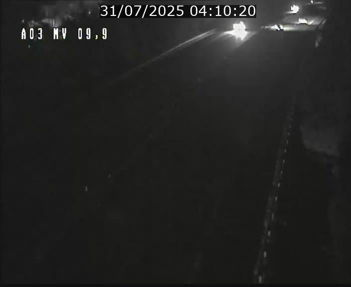 Webcam Autoroute à la Croix de Bettembourg - A3 - BK 9.9 - direction Luxembourg-Ville