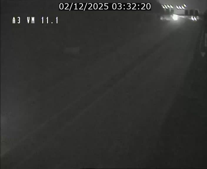 Webcam à la frontière franco-luxembourgeoise, avant la Croix de Bettembourg - BK 11.1 - direction Luxembourg-ville