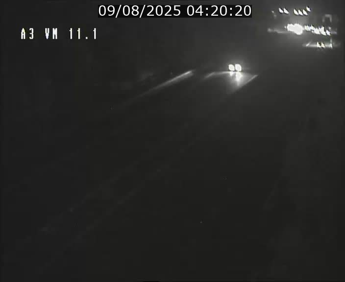 Webcam à la frontière franco-luxembourgeoise, avant la Croix de Bettembourg - BK 11.1 - direction Luxembourg-ville