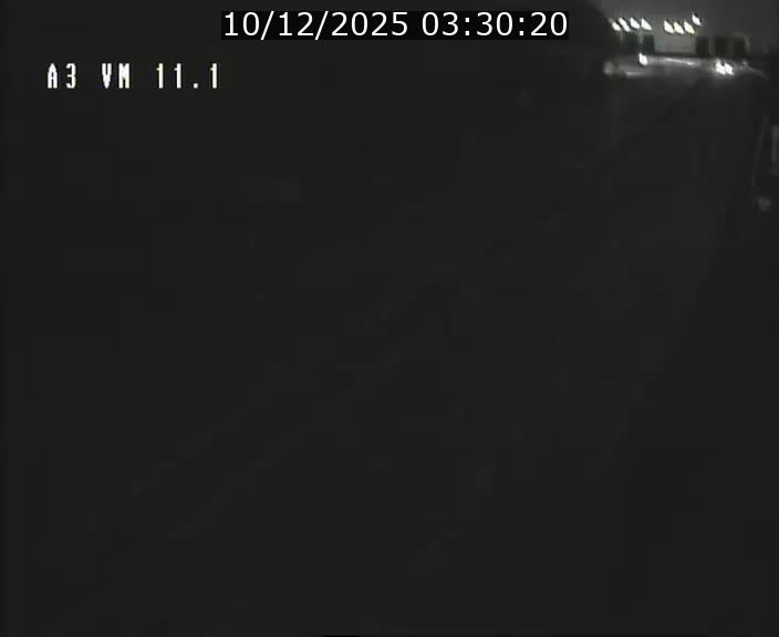 Webcam à la frontière franco-luxembourgeoise, avant la Croix de Bettembourg - BK 11.1 - direction Luxembourg-ville