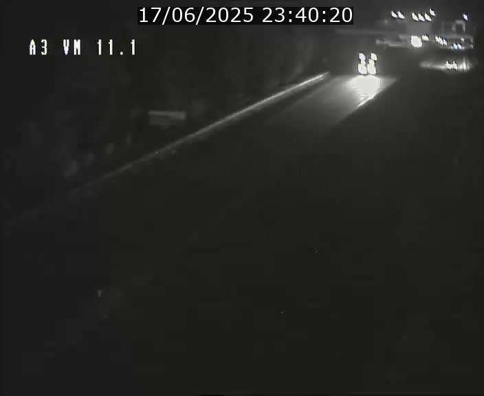 Webcam à la frontière franco-luxembourgeoise, avant la Croix de Bettembourg - BK 11.1 - direction Luxembourg-ville