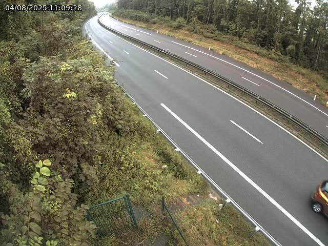 Caméra autoroute France - N52, Crusnes vers Belgique, Luxembourg