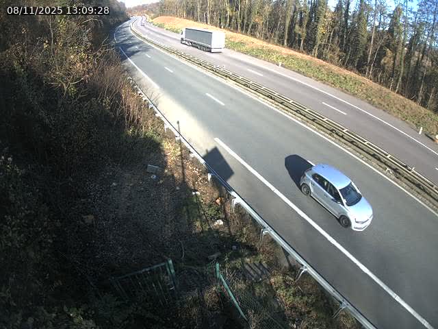 Caméra autoroute France - N52, Crusnes vers Belgique, Luxembourg