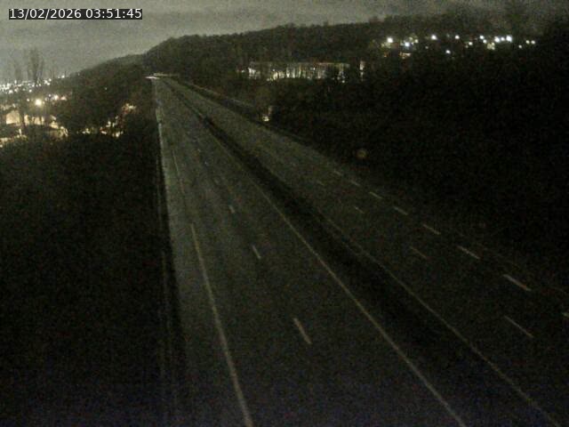 Caméra autoroute France - A30, Hayange direction Metz