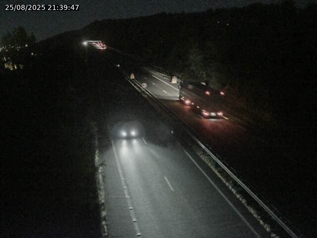 Caméra autoroute France - A30, Hayange direction Metz