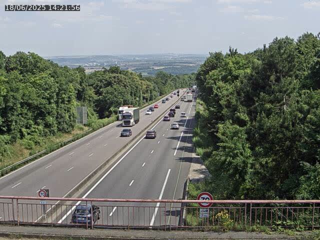 Caméra autoroute France - A33, Houdemont direction Lunéville