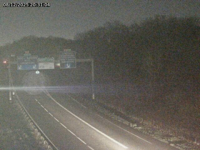 Caméra autoroute France - Biffurcation A31/A33, Laxou direction Nancy