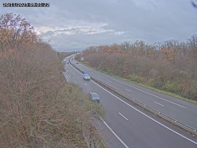 Caméra autoroute France - N431, Metz-Grigy direction Nancy
