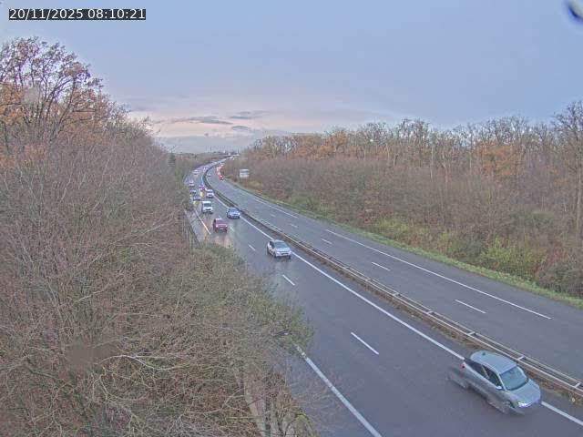 Caméra autoroute France - N431, Metz-Grigy direction Nancy