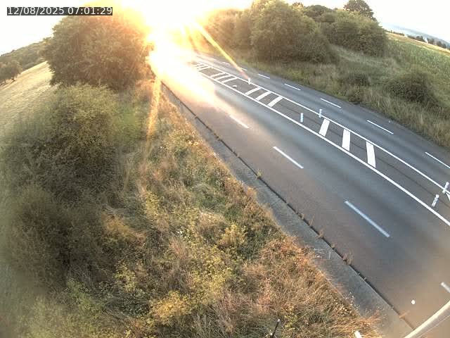 Caméra autoroute France - N52, Mont-saint-Martin vers Luxembourg