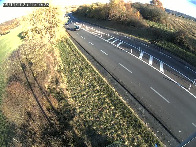 Caméra autoroute France - N52, Mont-saint-Martin vers Luxembourg