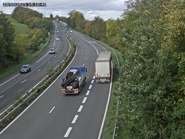 Caméra autoroute France - A33, Rosières direction Lunéville
