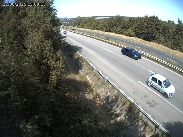 Webcam route sur la N59 à Flavigny-sur-Moselle à proximité de Nancy vers Epinal